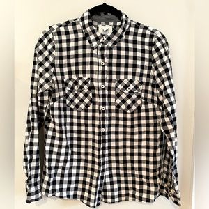 Forever 21 • Women’s Gingham Shirt